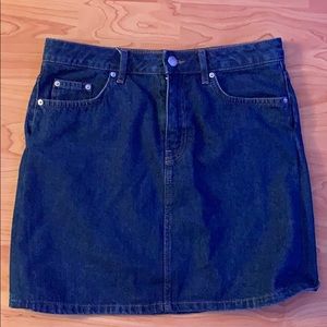 Jean skirt